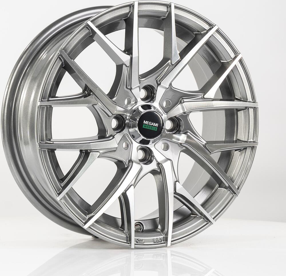 Megami MGM-12 5.5x14 4x100 ET 35 Dia 60.1 BFP