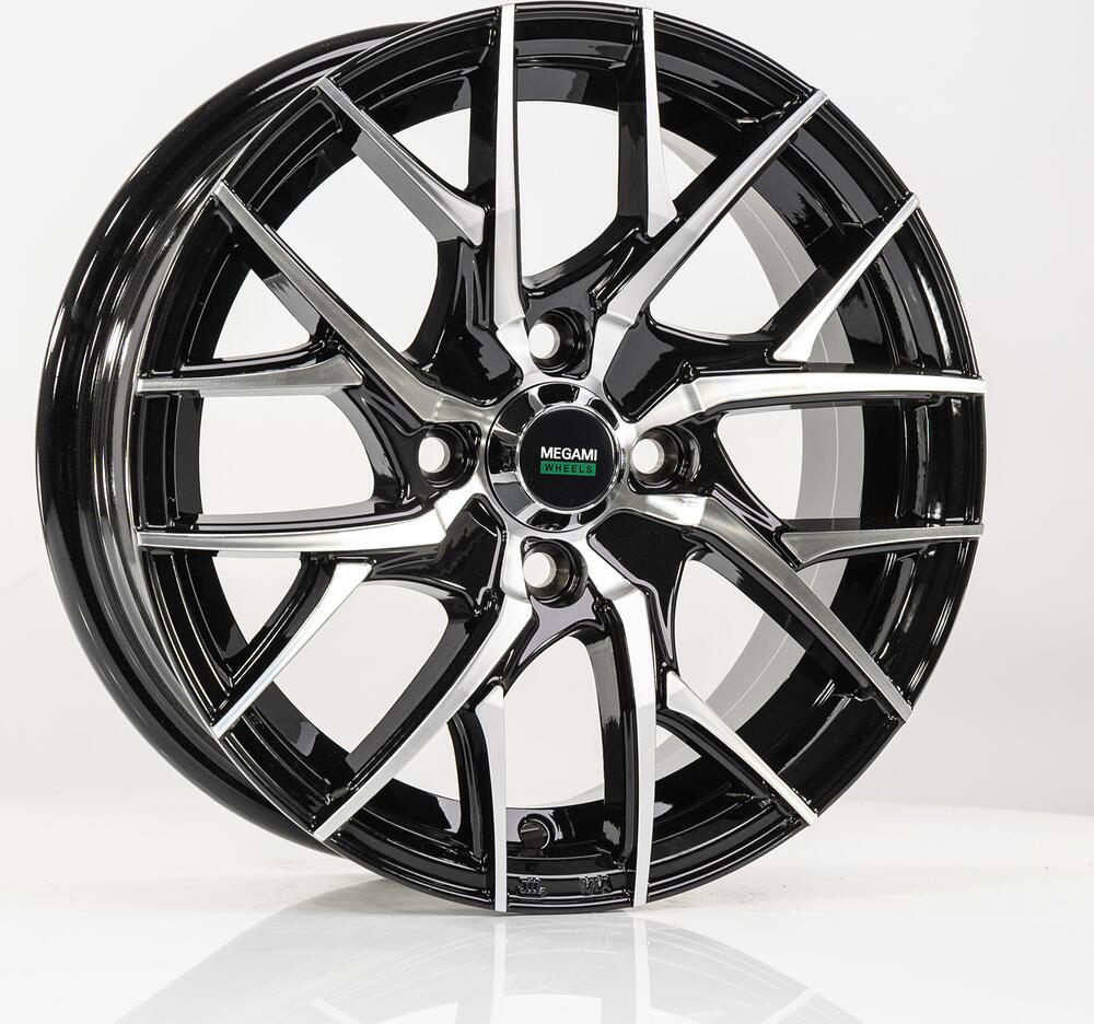 Megami MGM-12 5.5x14 4x100 ET 35 Dia 60.1 BFP