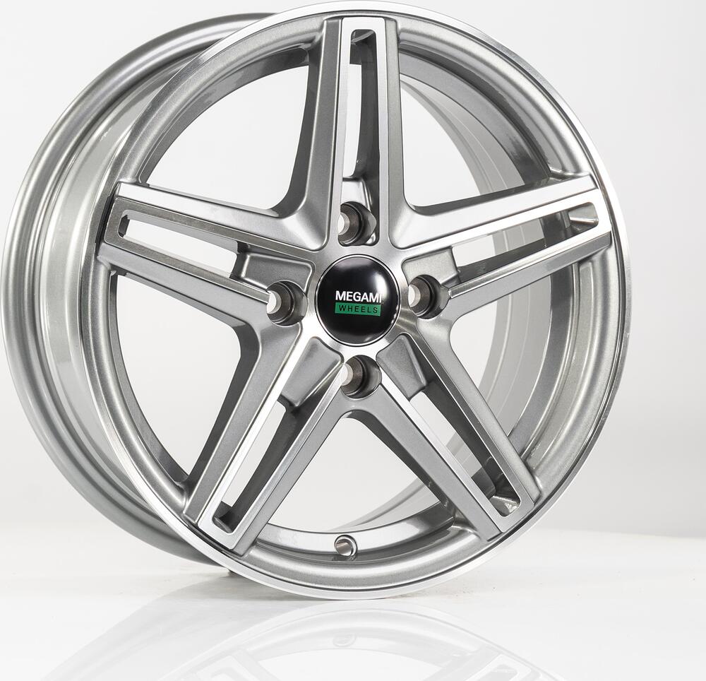 Megami MGM-14 6x14 4x98 ET 35 Dia 58.6 GMF