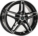 Megami MGM-17 6x15 4x100 ET 40 Dia 60.1 BFP