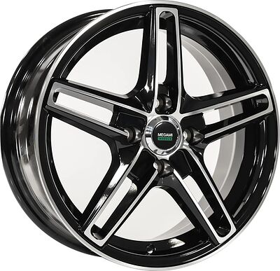 Megami MGM-17 6x15 4x100 ET 40 Dia 60.1 BFP