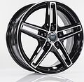 Megami MGM-17FF 7.5x18 5x108 ET 36 Dia 65.1 bkf
