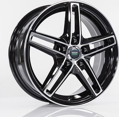Megami MGM-17FF 7x17 5x108 ET 33 Dia 60.1 bkf