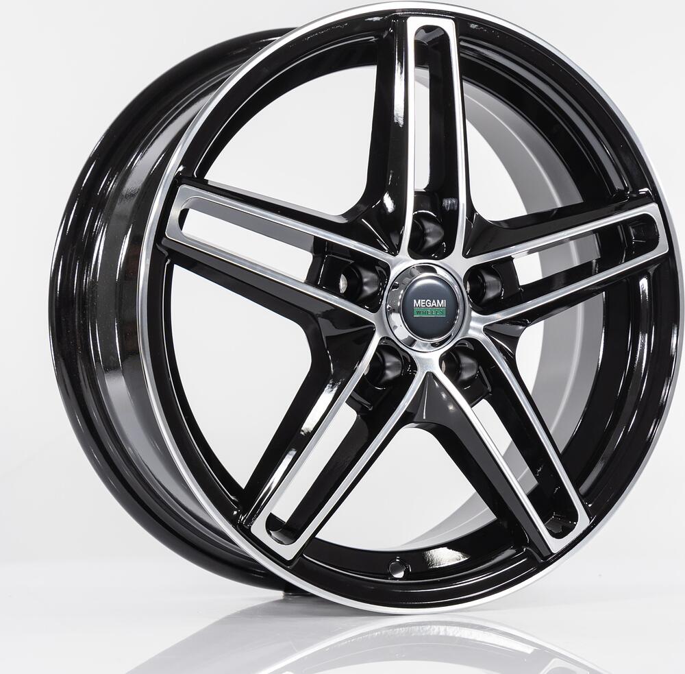Megami MGM-17FF 6.5x16 4x98 ET 35 Dia 58.6 bkf
