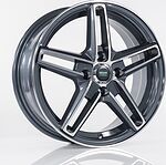 Megami MGM-17FF 7x17 5x108 ET 40 Dia 65.1 gmf