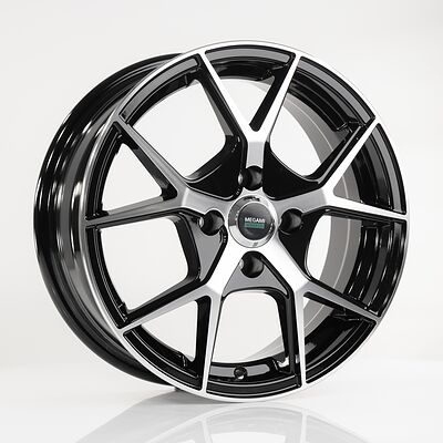 Megami MGM-18 5x14 4x100 ET 35 Dia 67 BKF