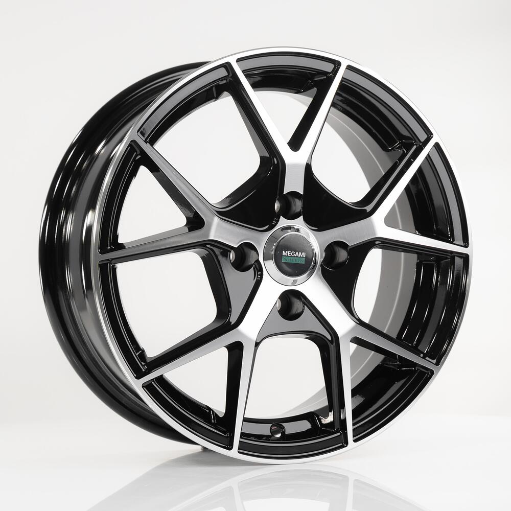 Megami MGM-18 6x15 4x100 ET 50 Dia 60.1 BKF