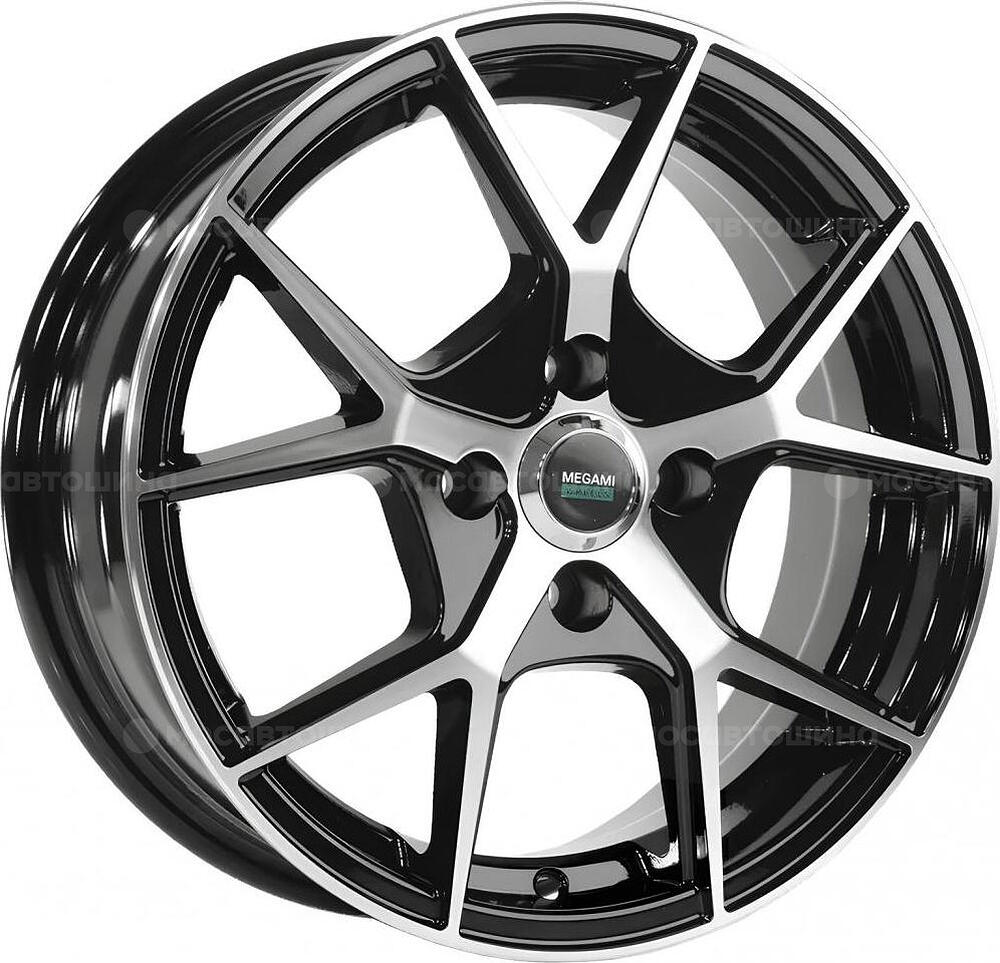 Megami MGM-18 6x15 4x114.3 ET 40 Dia 67.1 gmf
