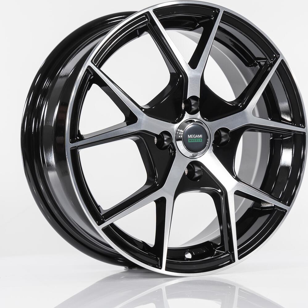 Megami MGM-18FF 6x15 4x100 ET 37 Dia 60.1 bkf