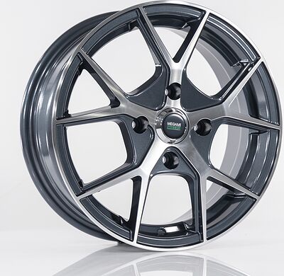 Megami MGM-18FF 6x15 4x114.3 ET 44 Dia 56.6 gmf