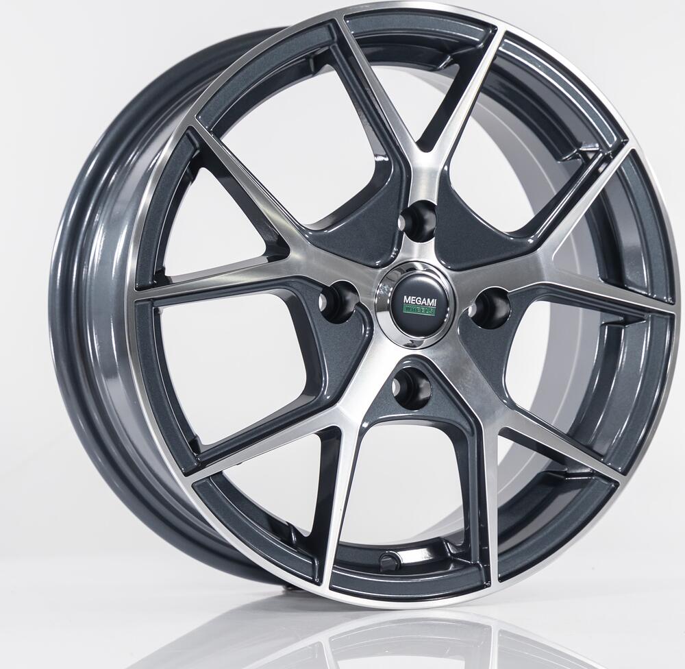 Megami MGM-18FF 7x17 5x110 ET 46 Dia 63.3 gmf