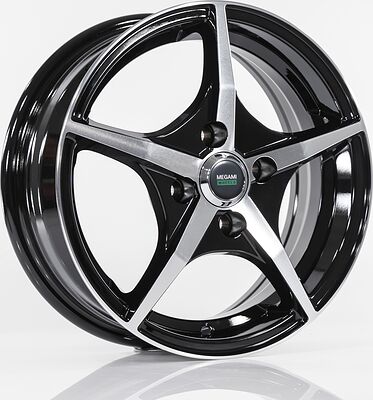 Megami MGM-19FF 5.5x14 4x100 ET 43 Dia 67.1 bkf