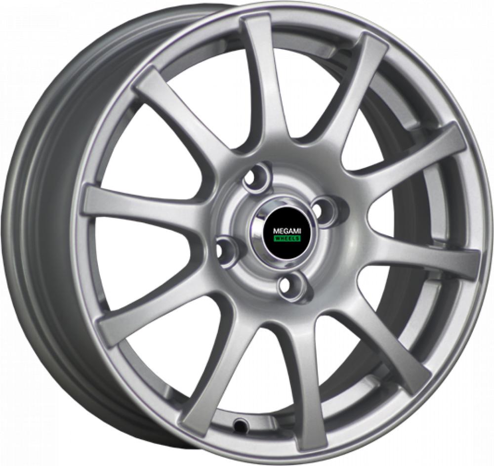 Megami MGM-2 6x15 4x100 ET 40 Dia 60.1 HBFP
