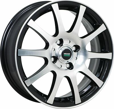 Megami MGM-2 6x15 5x112 ET 47 Dia 57.1 bkf