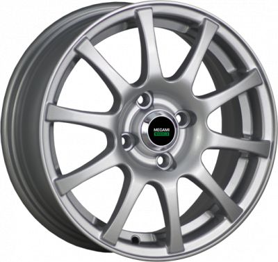 Megami MGM-2 6x15 5x100 ET 40 Dia 57.1 s