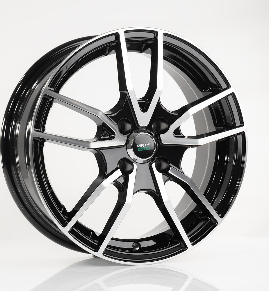 Megami MGM-20 6x15 4x100 ET 46 Dia 54 BKF