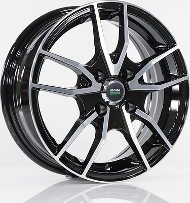 Megami MGM-20FF 6x15 4x100 ET 50 Dia 60.1 bkf