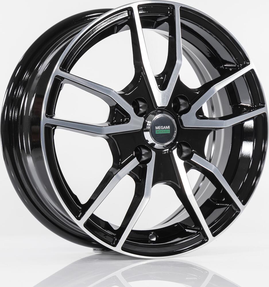 Megami MGM-20FF 6.5x16 4x100 ET 36 Dia 60.1 bkf