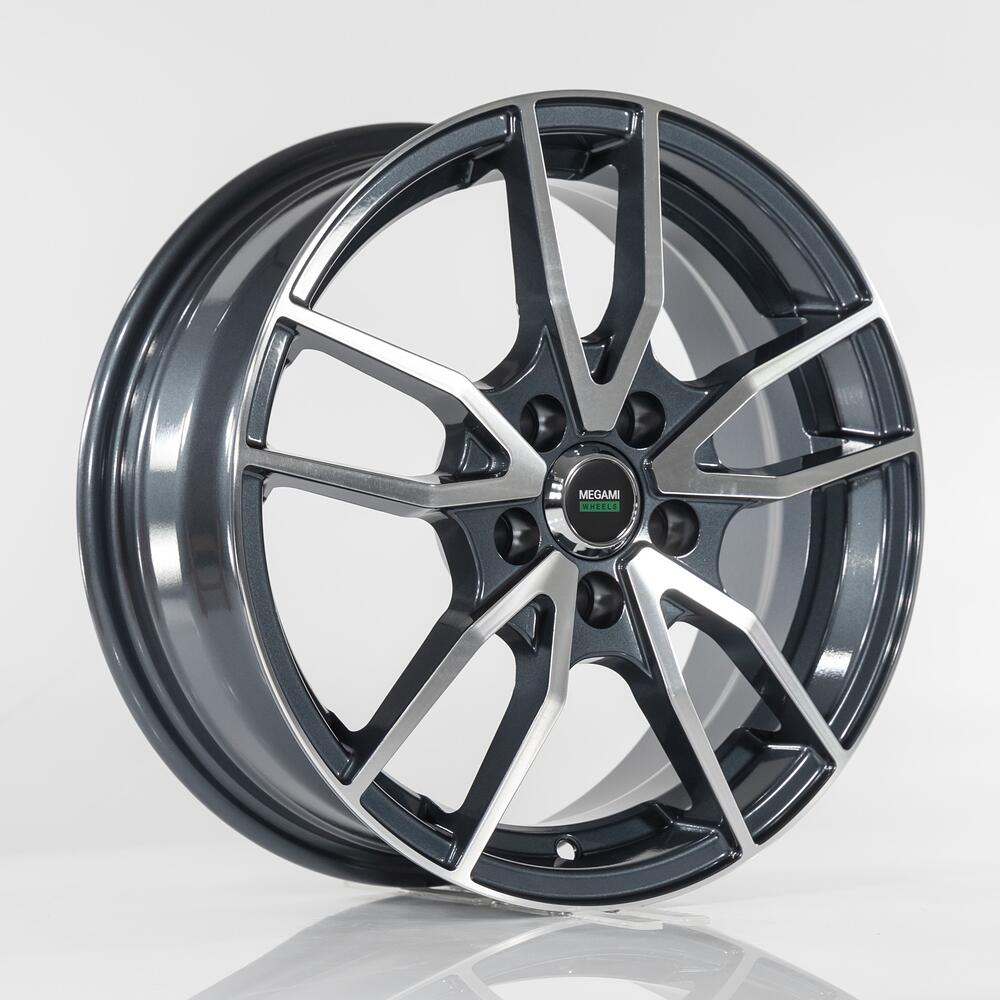 Megami MGM-20FF 6x15 5x100 ET 38 Dia 57.1 gmf