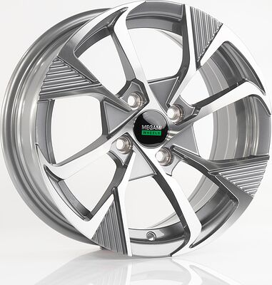 Megami MGM-23 6x14 4x100 ET 35 Dia 73.1 gmf