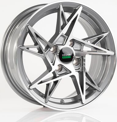 Megami MGM-25 6x14 4x100 ET 35 Dia 67.1 gmf