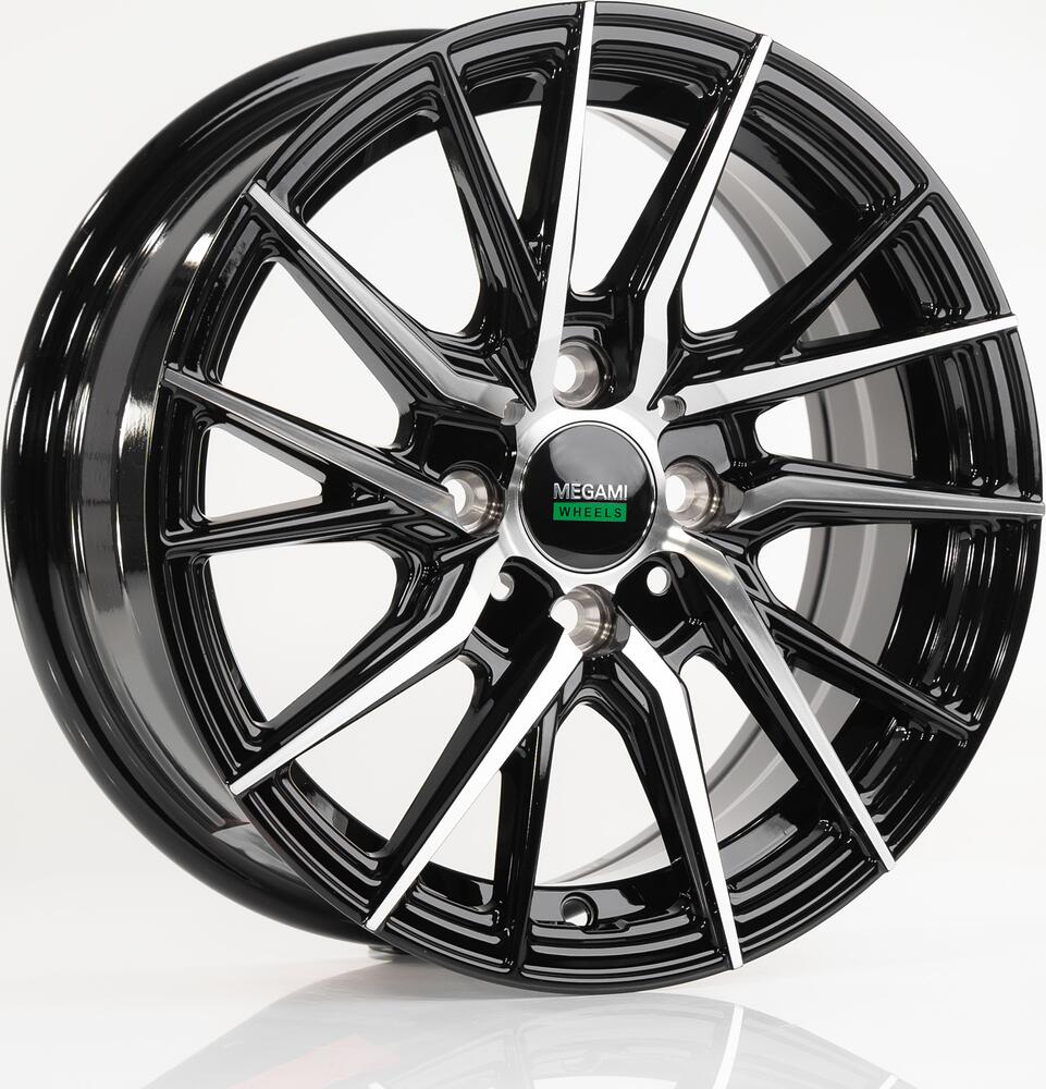 Megami MGM-26 6x14 4x100 ET 35 Dia 73.1 BFP