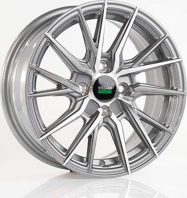 Megami MGM-26 6x14 4x98 ET 35 Dia 58.6 GMF