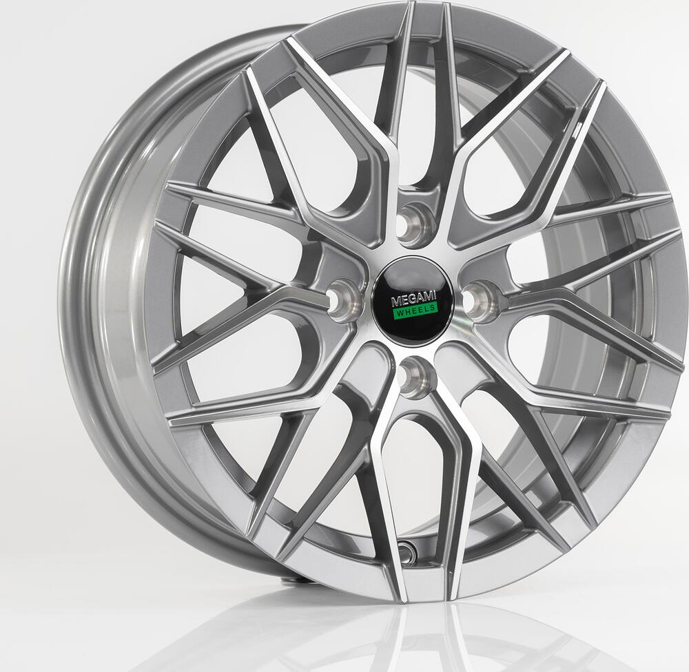 Megami MGM-27 6x14 5x100 ET 35 Dia 57.1 gmf