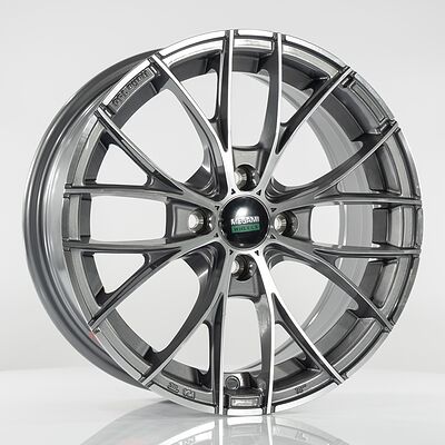 Megami MGM-28 6.5x15 4x98 ET 35 Dia 58.6 BFP