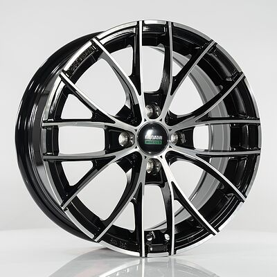 Megami MGM-28 6.5x15 4x100 ET 40 Dia 67.1 bkf