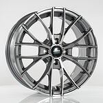 Megami MGM-28 5.5x14 4x100 ET 35 Dia 67.1 gmf