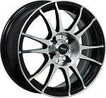 Megami MGM-3 6x15 5x114.3 ET 43 Dia 66.1 BFP Megami MGM-3 6x15 5x114.3 ET 43 Dia 66.1 BFP