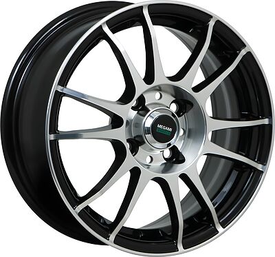 Megami MGM-3 6x15 4x114.3 ET 40 Dia 67.1 BFP