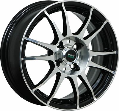 Megami MGM-3 6x15 4x100 ET 36 Dia 60.1 bkf