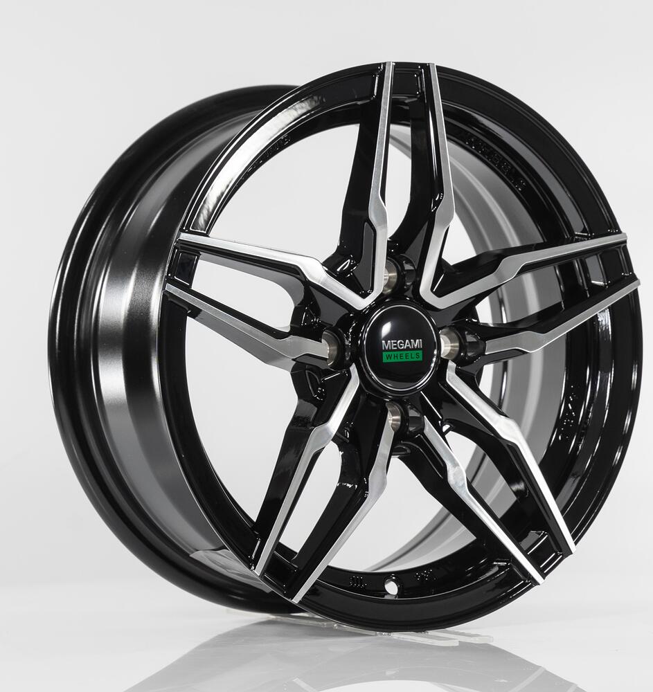 Megami MGM-30 6x14 4x100 ET 35 Dia 73.1 bkf