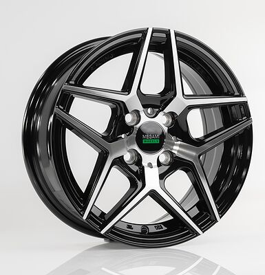 Megami MGM-31 6x14 4x98 ET 35 Dia 58.6 BFP