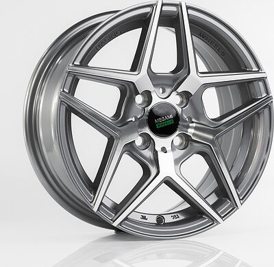Megami MGM-31 6x14 4x100 ET 35 Dia 67.1 gmf