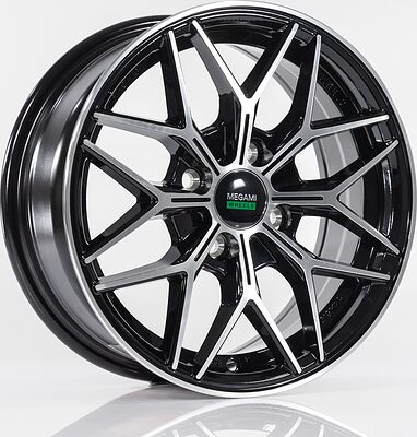 Megami MGM-32 6x14 4x98 ET 35 Dia 58.6 HBFP