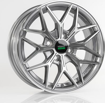 Megami MGM-32 6x14 4x98 ET 35 Dia 58.6 gmf