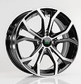 Megami MGM-33 6.5x15 5x100 ET 38 Dia 57.1 HBFP