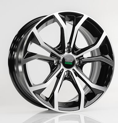 Megami MGM-33 6.5x15 5x100 ET 38 Dia 57.1 HBFP