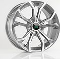 Megami MGM-33 6.5x15 5x100 ET 38 Dia 57.1 HBFP