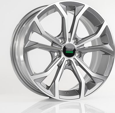 Megami MGM-33 6.5x15 5x100 ET 38 Dia 57.1 HBFP