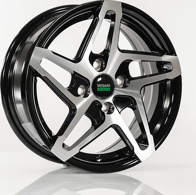 Megami MGM-34 6x14 4x100 ET 35 Dia 67.1 bkf