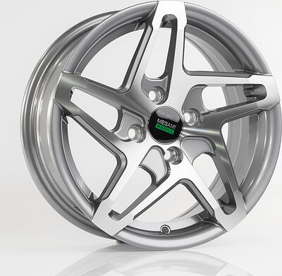 Megami MGM-34 6x14 4x98 ET 35 Dia 58.6 GMF