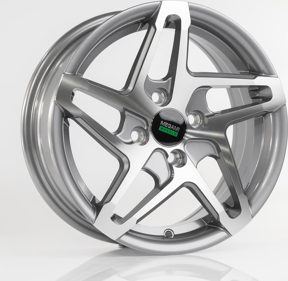 Megami MGM-34 6x14 4x100 ET 35 Dia 67.1 gmf