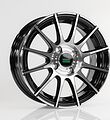 Megami MGM-35 6x15 4x100 ET 36 Dia 60.1 HBFP