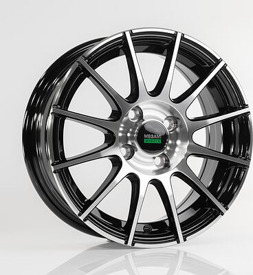 Megami MGM-35 6x15 4x100 ET 36 Dia 60.1 HBFP