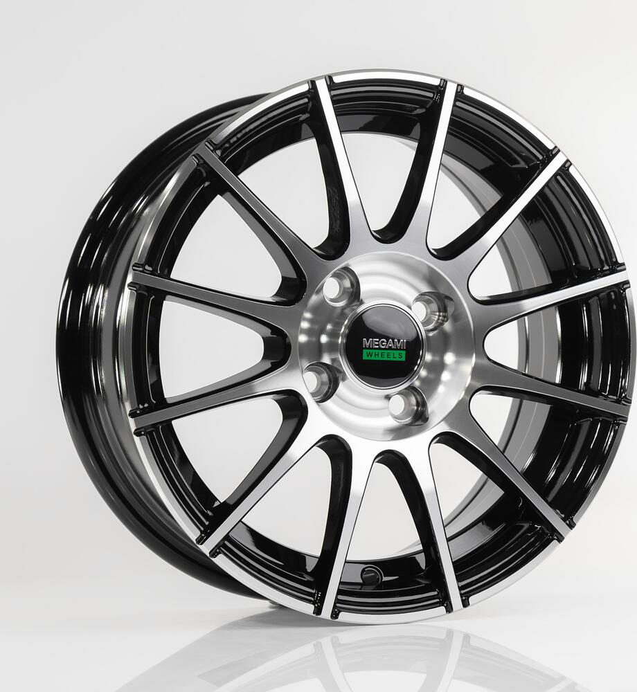 Megami MGM-35 6x14 4x98 ET 35 Dia 58.6 bkf