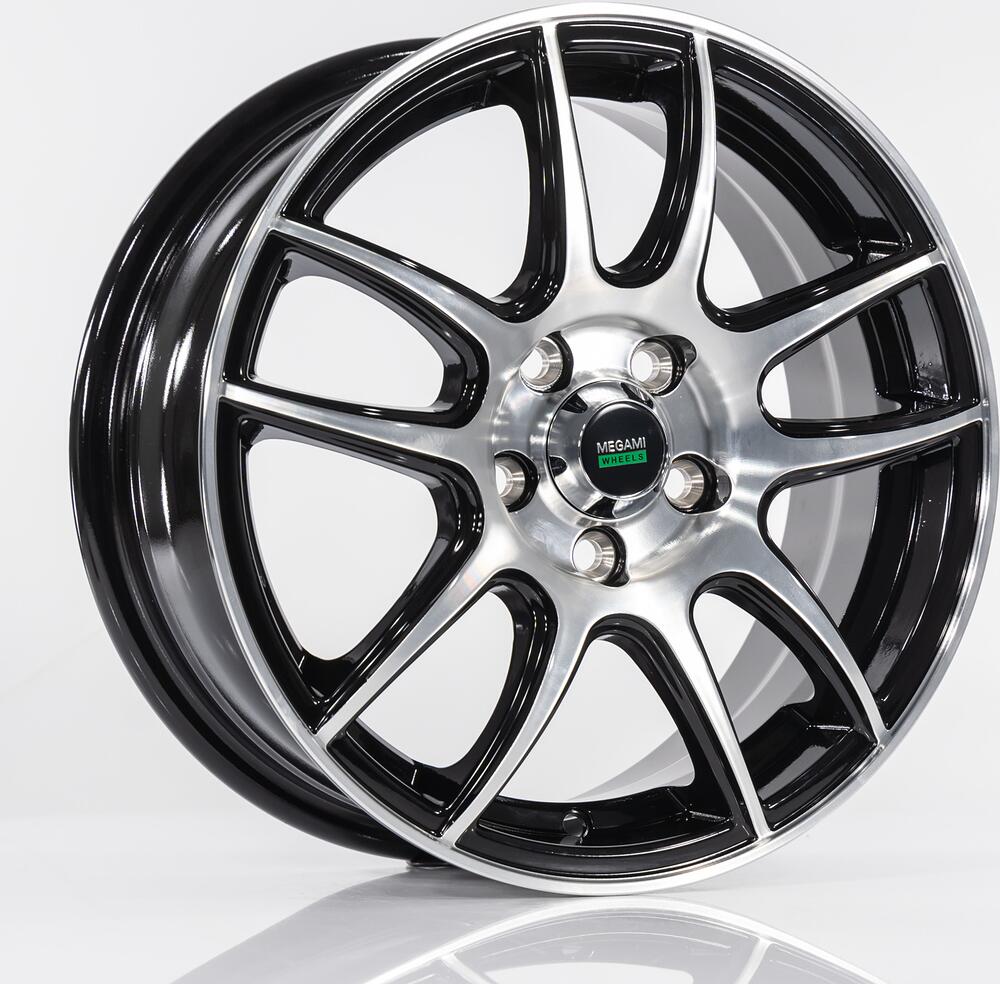 Megami MGM-36 6x15 4x100 ET 45 Dia 60.1 bkf